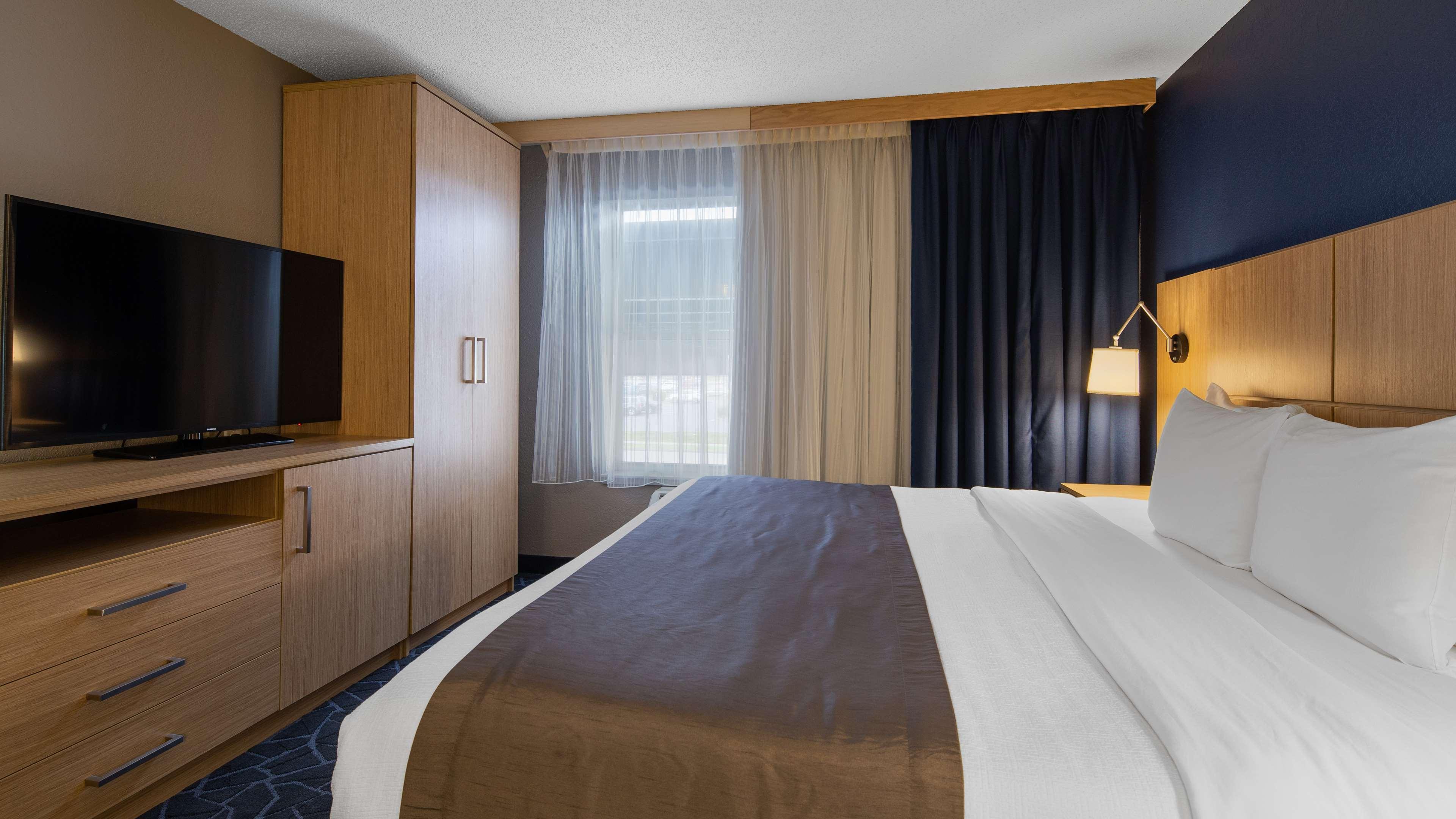 Best Western Eau Claire South Buitenkant foto