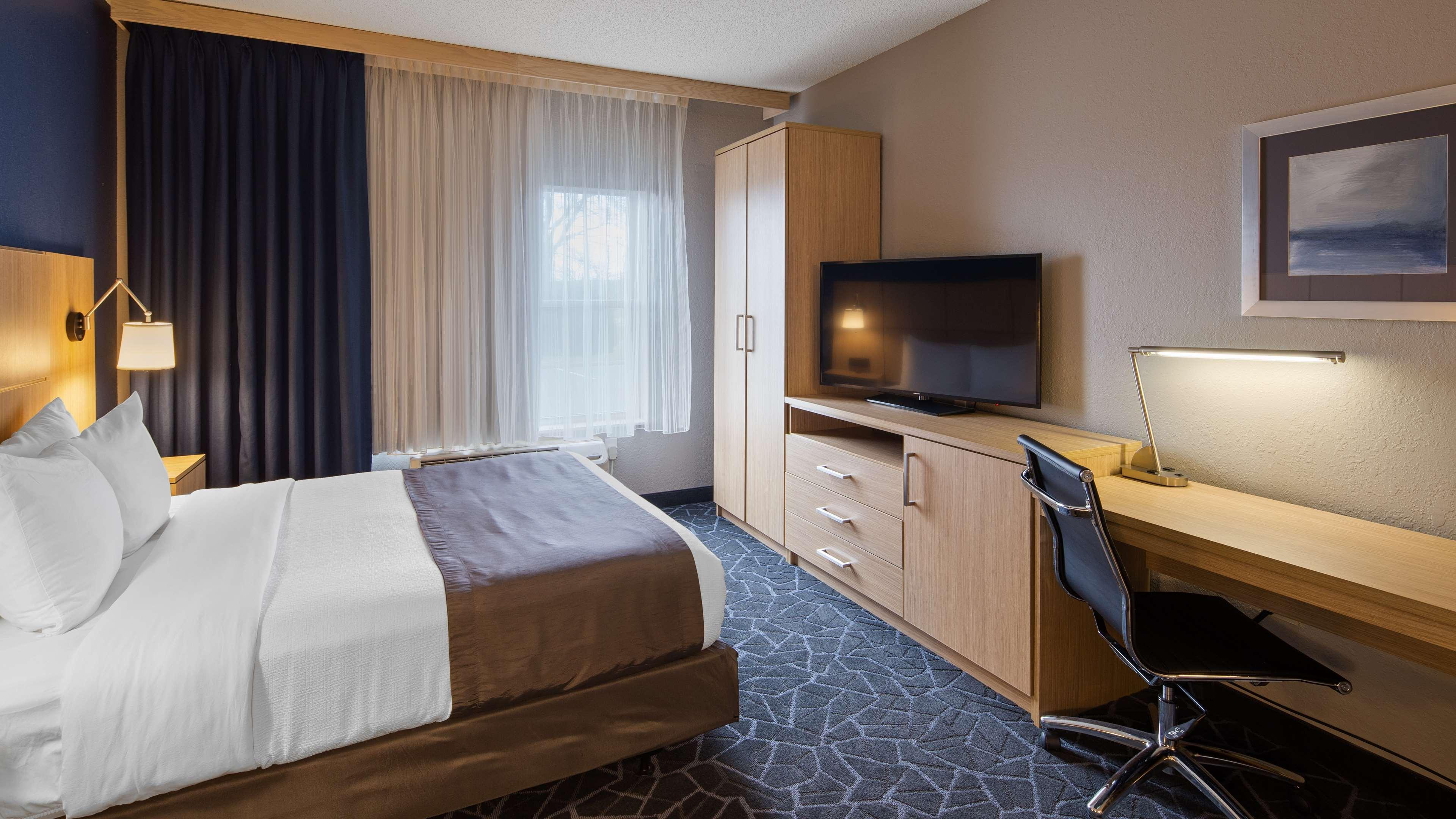 Best Western Eau Claire South Buitenkant foto