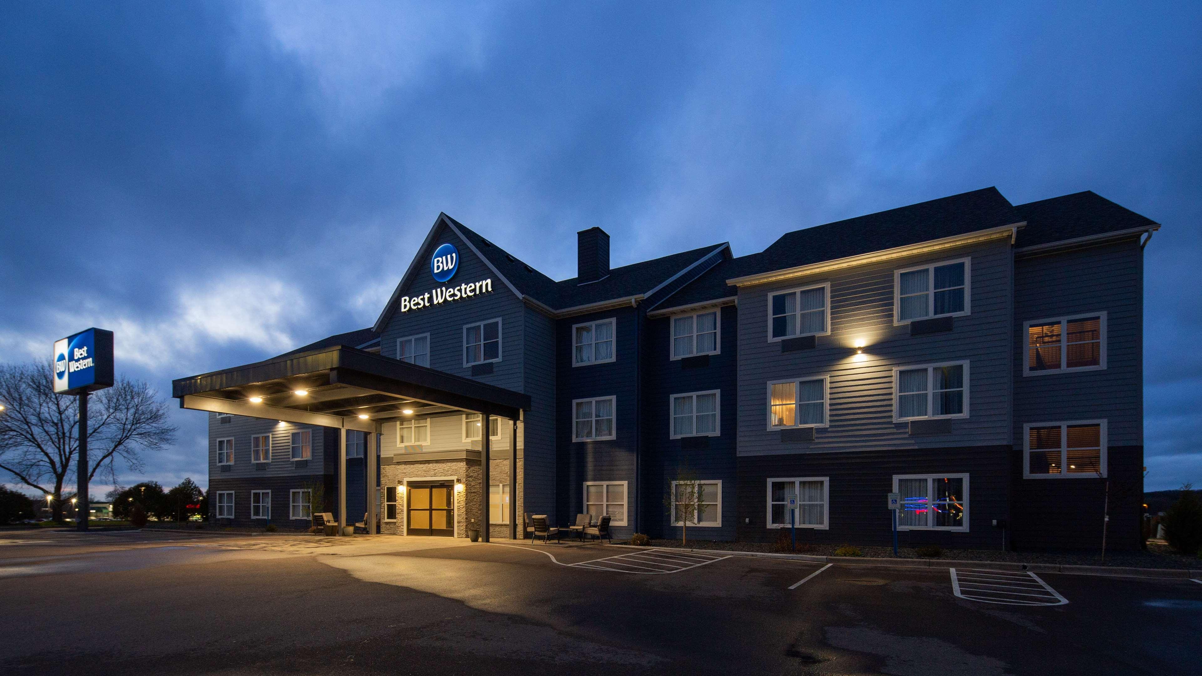 Best Western Eau Claire South Buitenkant foto
