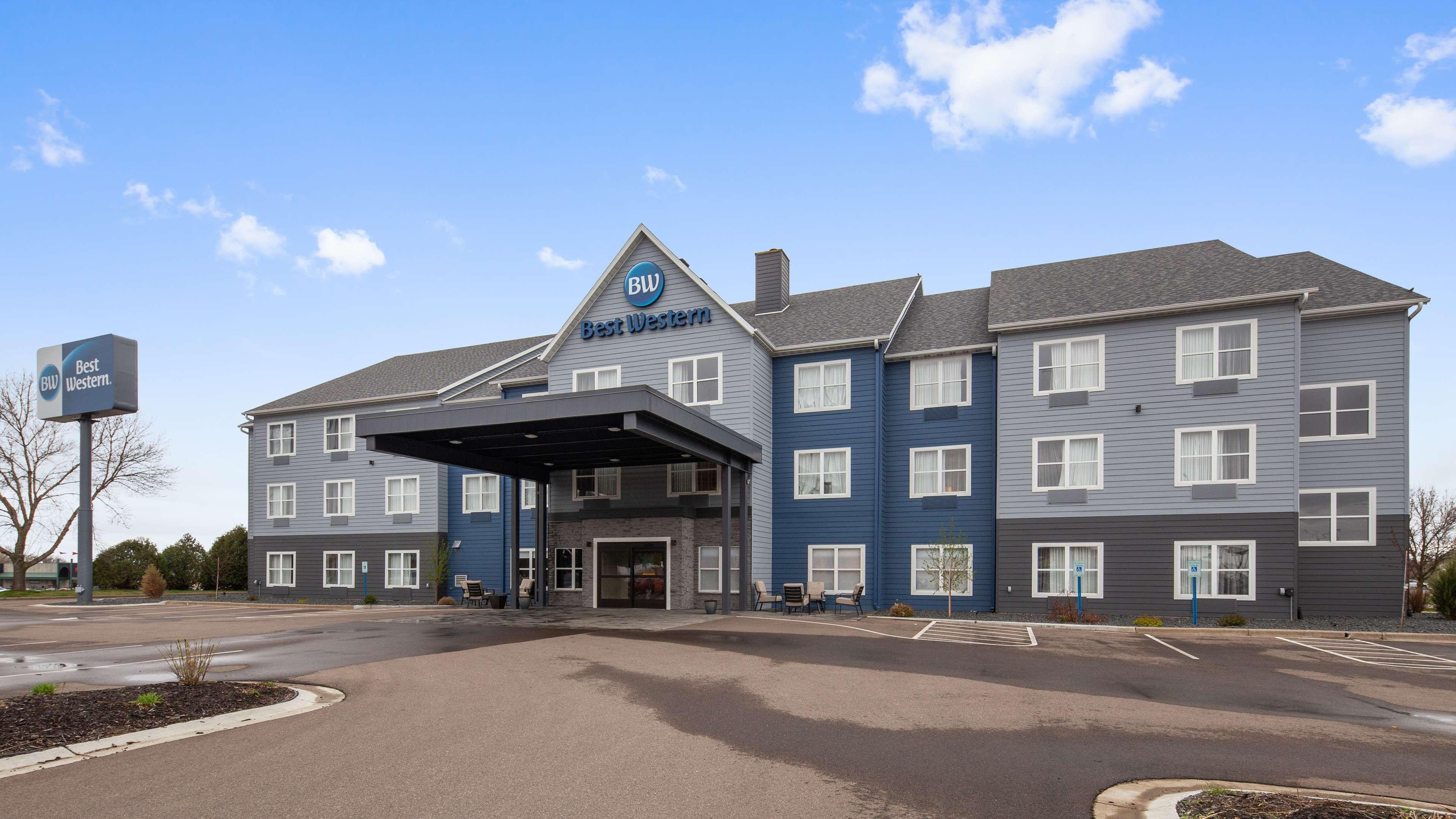 Best Western Eau Claire South Buitenkant foto