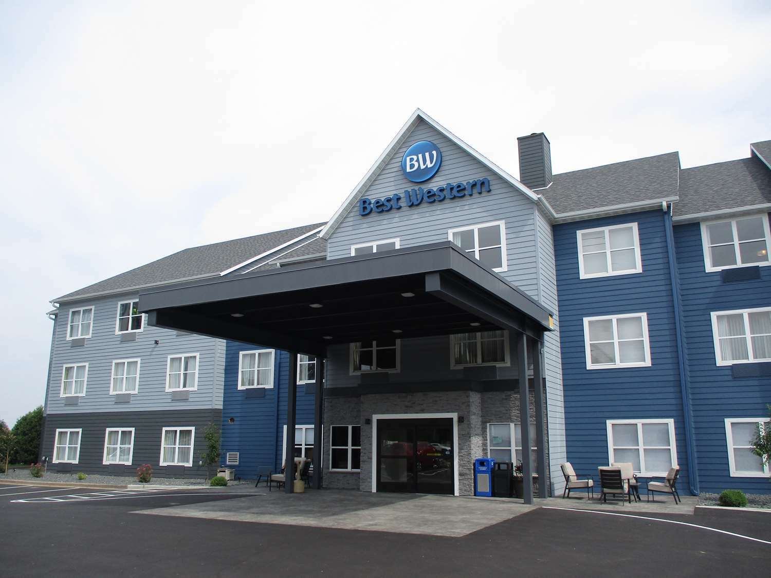 Best Western Eau Claire South Buitenkant foto