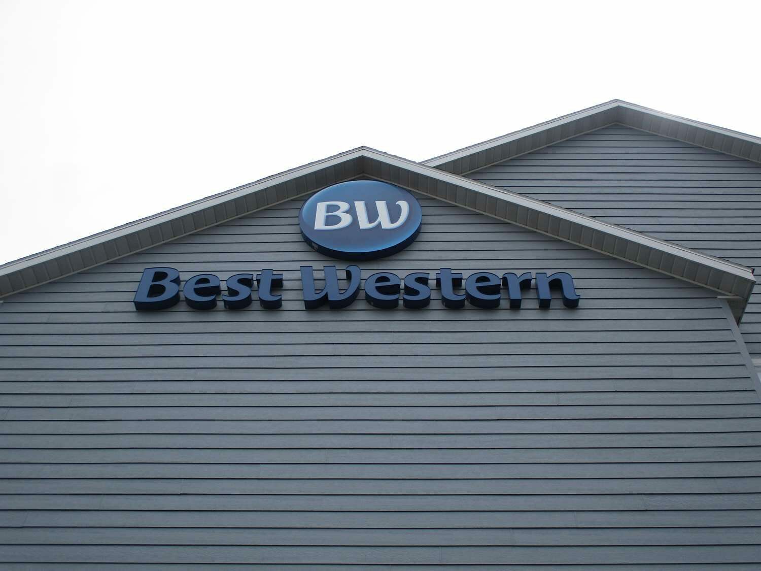 Best Western Eau Claire South Buitenkant foto